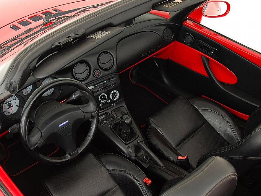 Интерьер Fiat Barchetta (183) 1995 года  (фото 32 из 41)